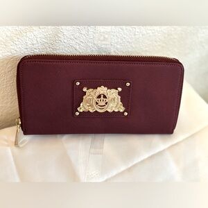 Juicy Couture Wine Color Wallet